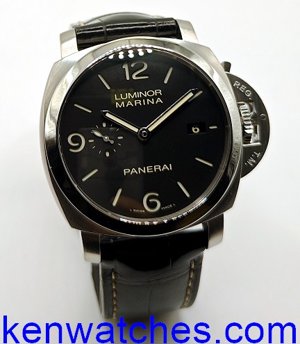 沛納海 PAM312 O Luminor 1950 3 Days