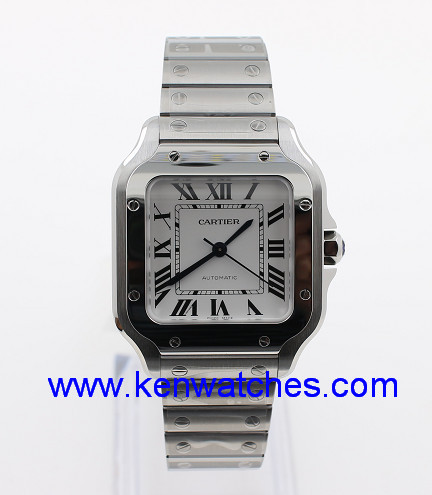 卡地亞 WSSA0029 Santos de Cartier Medium