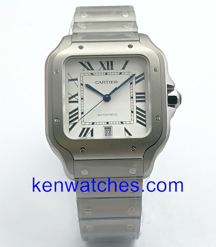 卡地亞 WSSA0089 Santos de Cartier Titanium