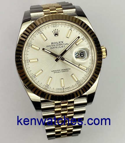 勞力士 126333 日志型 "亂碼" 系