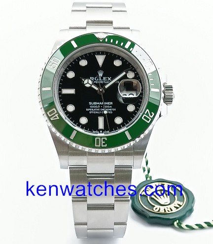 勞力士 126610LV 潛航者型 "亂碼" 系